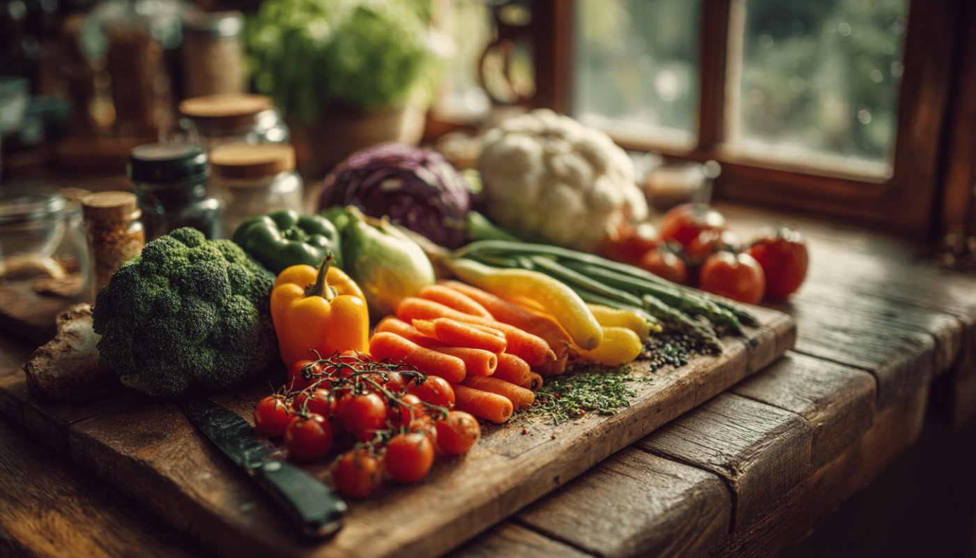 Consigli pratici per un'alimentazione pulita e sostenibile